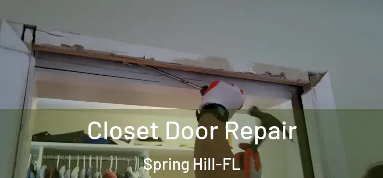  Closet Door Repair Spring Hill-FL
