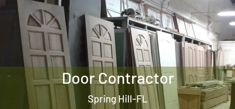  Door Contractor Spring Hill-FL