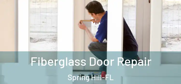  Fiberglass Door Repair Spring Hill-FL