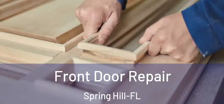  Front Door Repair Spring Hill-FL