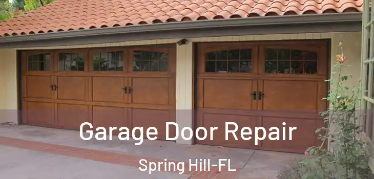 Garage Door Repair Spring Hill-FL