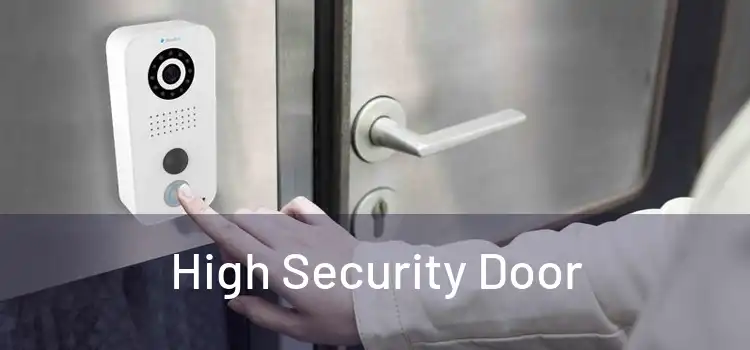  High Security Door 