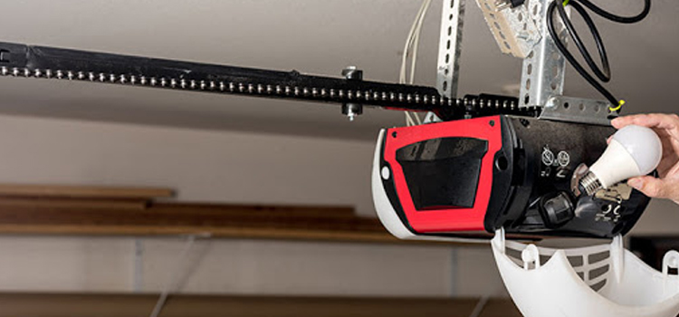 automatic garage door opener repair in Spring Hill