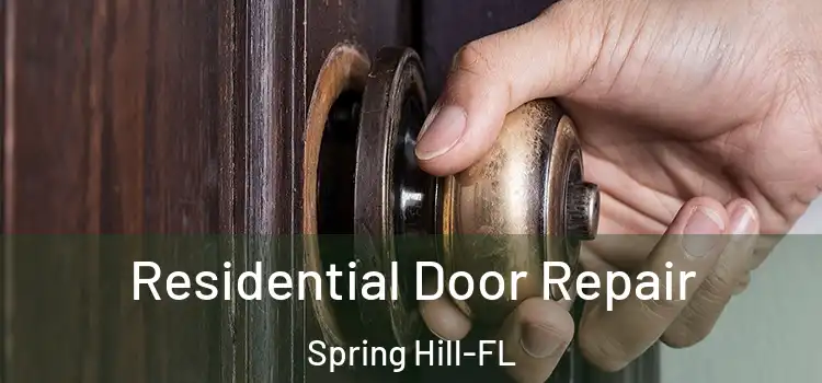  Residential Door Repair Spring Hill-FL