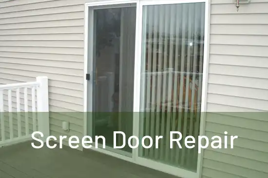  Screen Door Repair 
