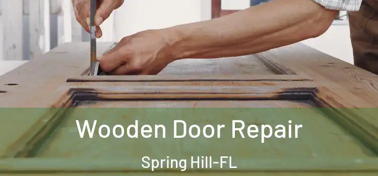  Wooden Door Repair Spring Hill-FL